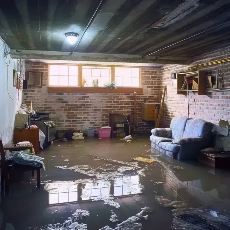 Flooded Basement Cleanup in Tishomingo County, MS